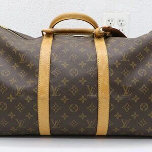 Louis Vuitton Keepall Bandoulière 50 Safron Yellow
